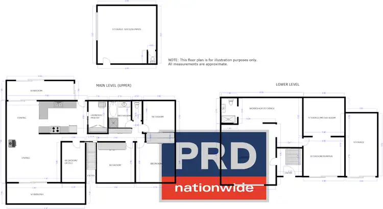 Floorplan of Homely house listing, 18 Curtois Street, Kyogle NSW 2474