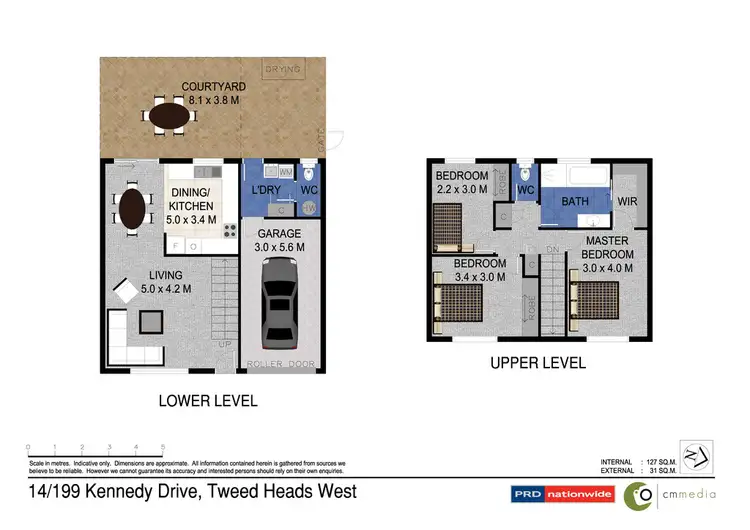 Floorplan of Homely house listing, 14/199 Kennedy Drive, Tweed Heads West NSW 2485