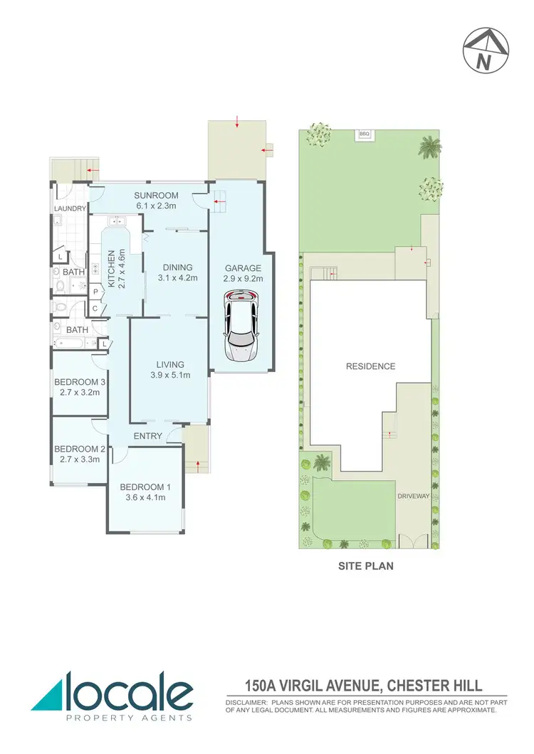 Floorplan of Homely house listing, 150A Virgil Avenue, Chester Hill NSW 2162