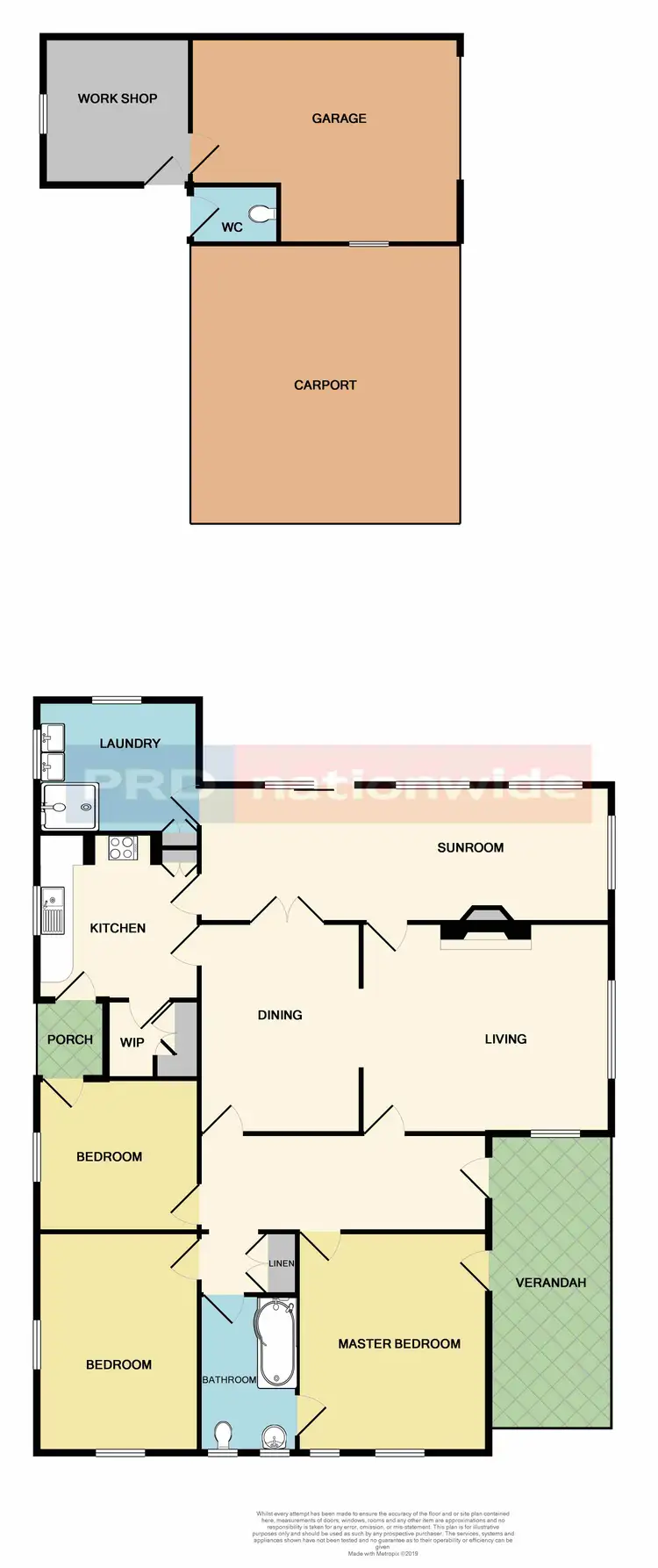 Floorplan of Homely house listing, 76 New England Highway, Maitland NSW 2320
