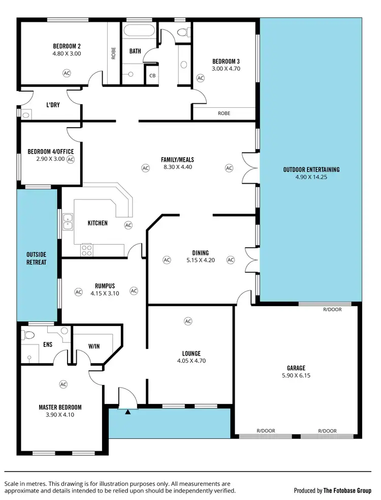 Floorplan of Homely house listing, 14 Lighthouse Drive, Hallett Cove SA 5158