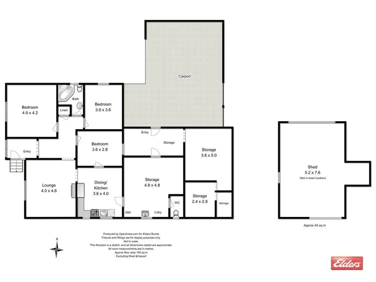 Floorplan of Homely house listing, 20 Hollywood Street, Rosebery TAS 7470