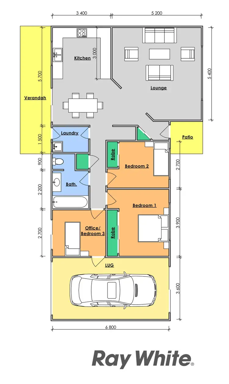 Floorplan of Homely house listing, 11 Paruna Close, Taree NSW 2430