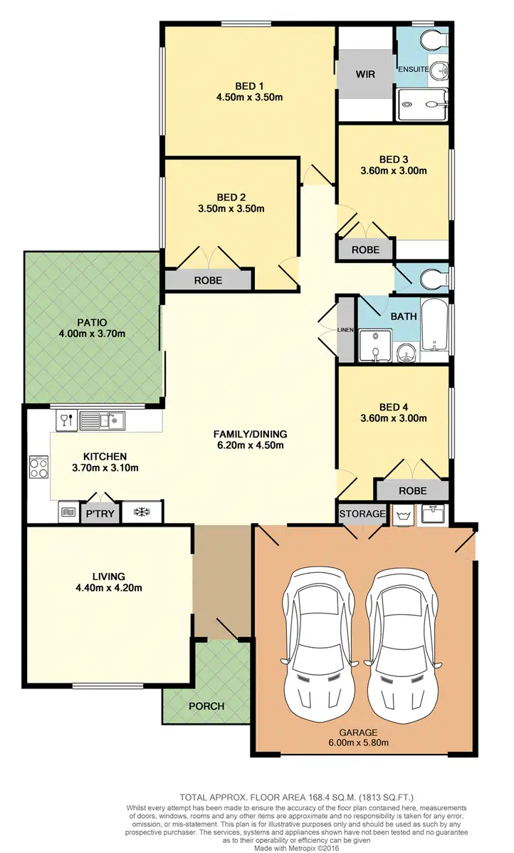 Floorplan of Homely house listing, 19 Toby Close, Kallangur QLD 4503
