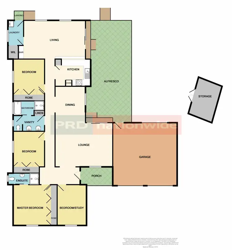 Floorplan of Homely house listing, 4 Midway Close, Ashtonfield NSW 2323