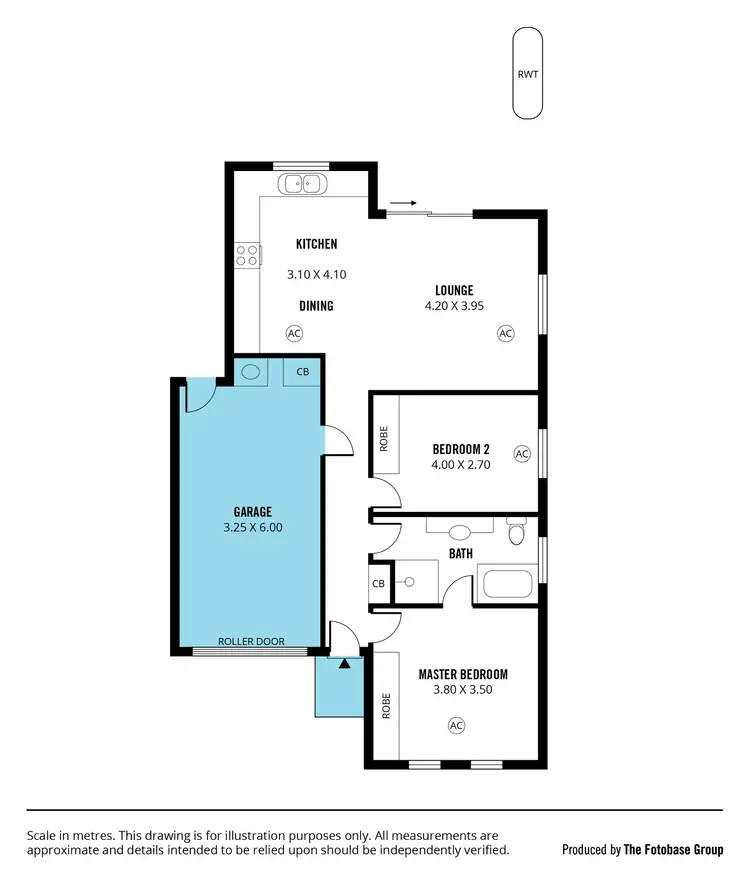 Floorplan of Homely house listing, 3 Mistletoe Lane, Noarlunga Downs SA 5168