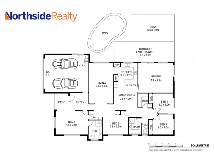 Floorplan of Homely house listing, 3 Bettina Court, Eatons Hill QLD 4037