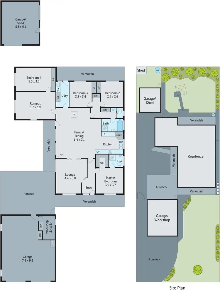Floorplan of Homely house listing, 31 Mitchell Drive, Leopold VIC 3224