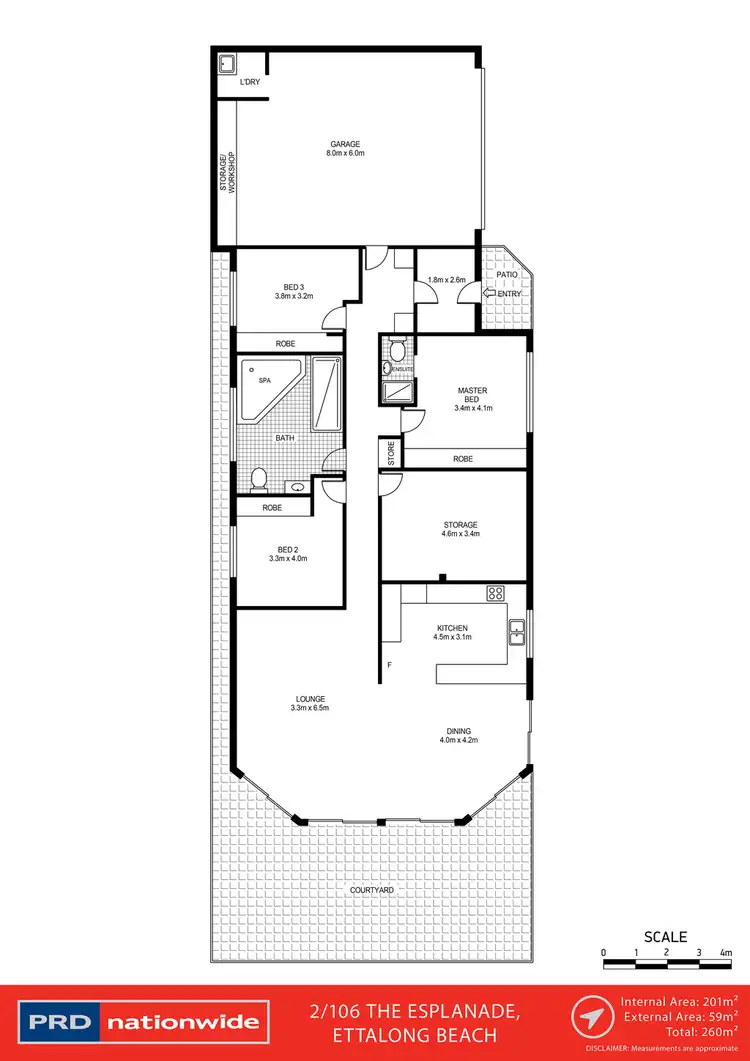 Floorplan of Homely house listing, 2/106 The Esplanade, Ettalong Beach NSW 2257