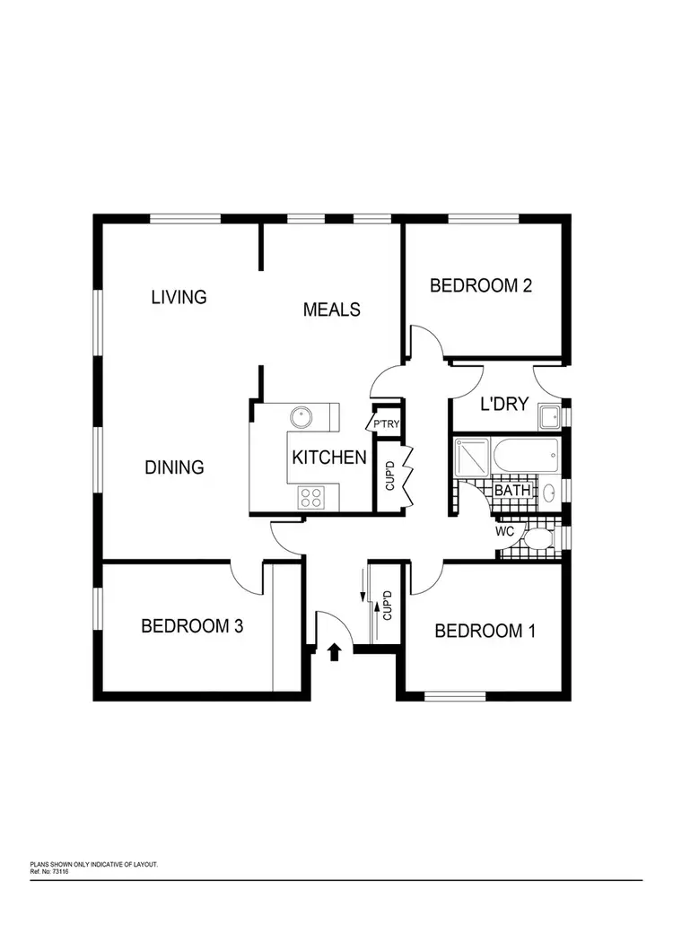 Floorplan of Homely house listing, 41 Twamley Crescent, Richardson ACT 2905