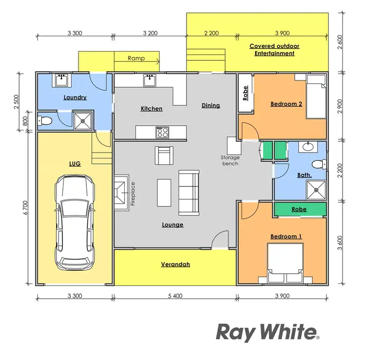 Floorplan of Homely rural property listing, 81 Cedar Road, Killabakh NSW 2429