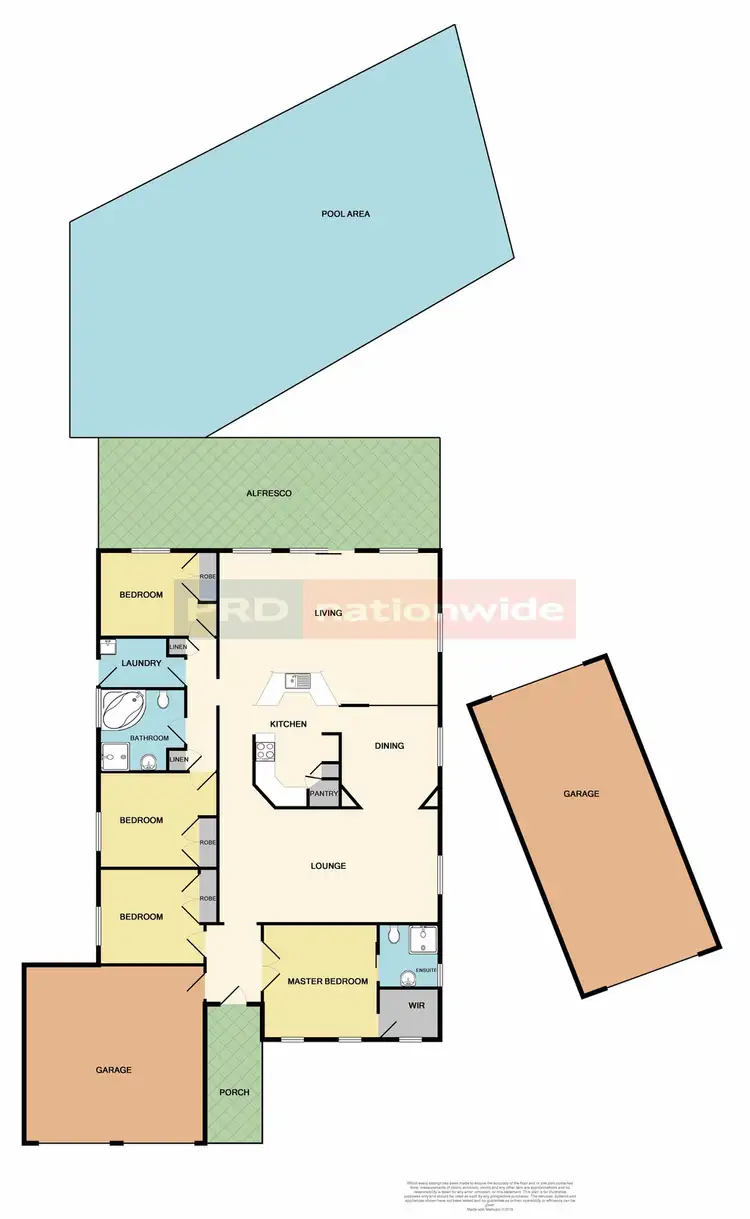 Floorplan of Homely house listing, 60 Lemonwood Circuit, Thornton NSW 2322