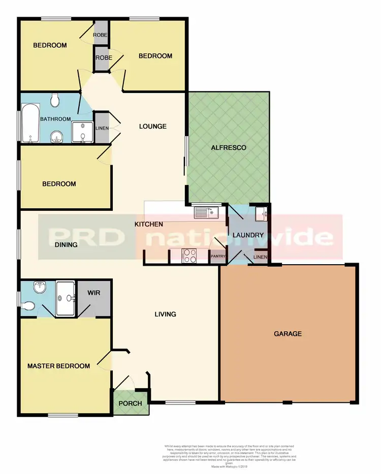 Floorplan of Homely house listing, 16 Somerset Drive, Thornton NSW 2322