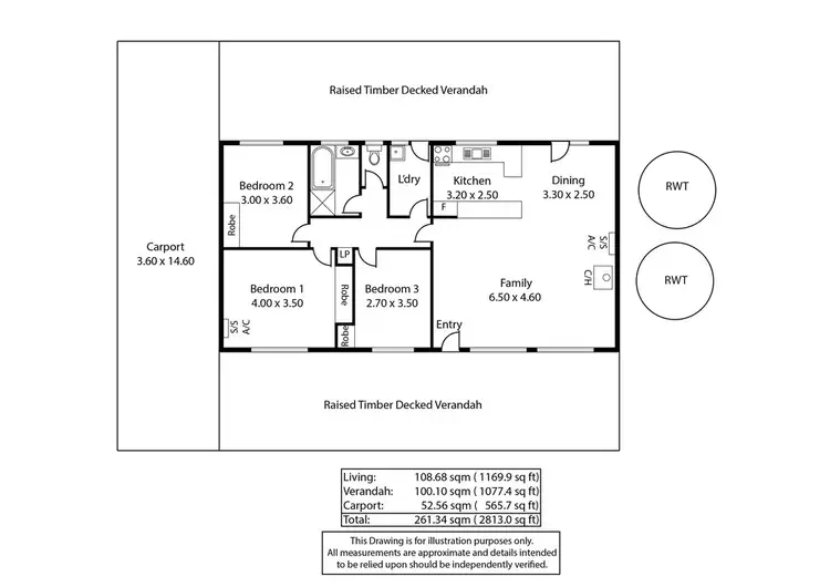 Floorplan of Homely rural property listing, 615 Anders Road, Monarto SA 5254