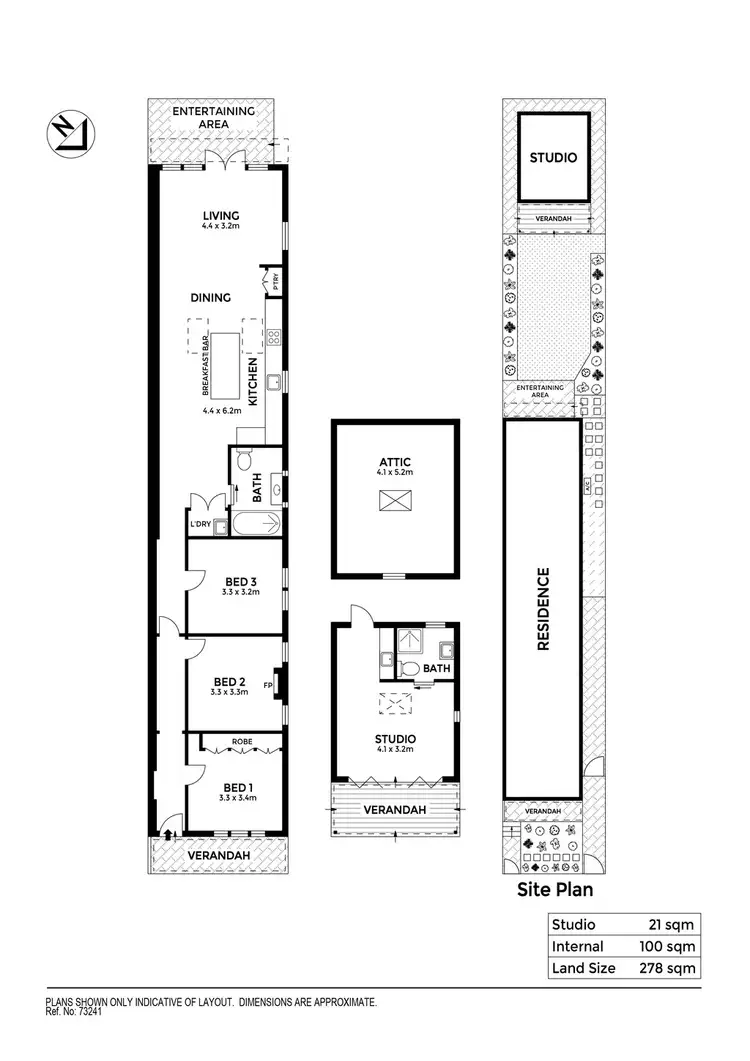 Floorplan of Homely house listing, 44 Kensington Road, Summer Hill NSW 2130