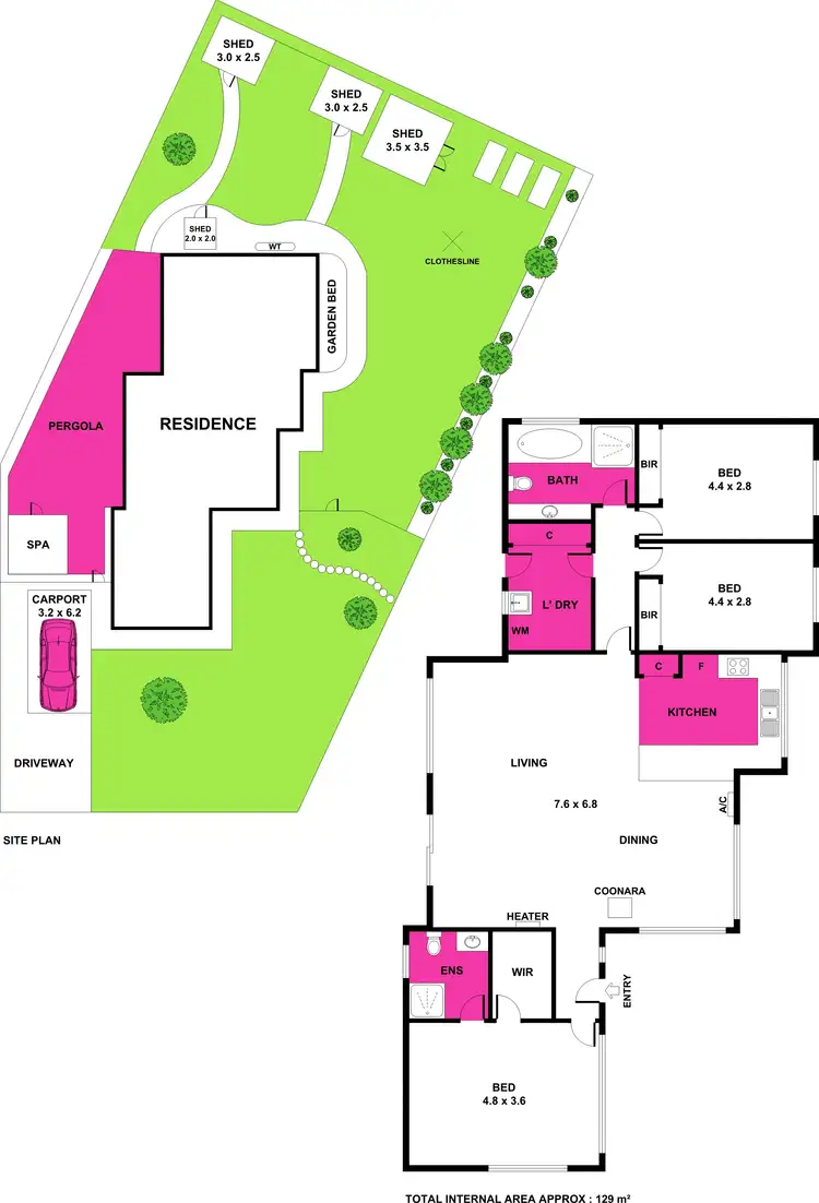 Floorplan of Homely house listing, 2 Amy Court, Leopold VIC 3224