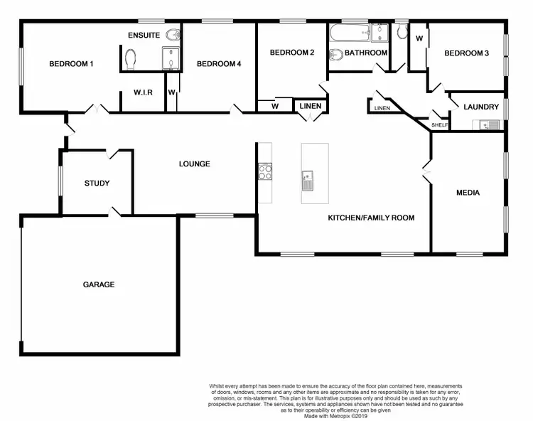 Floorplan of Homely house listing, 9 Melington Drive, Lyndhurst VIC 3975