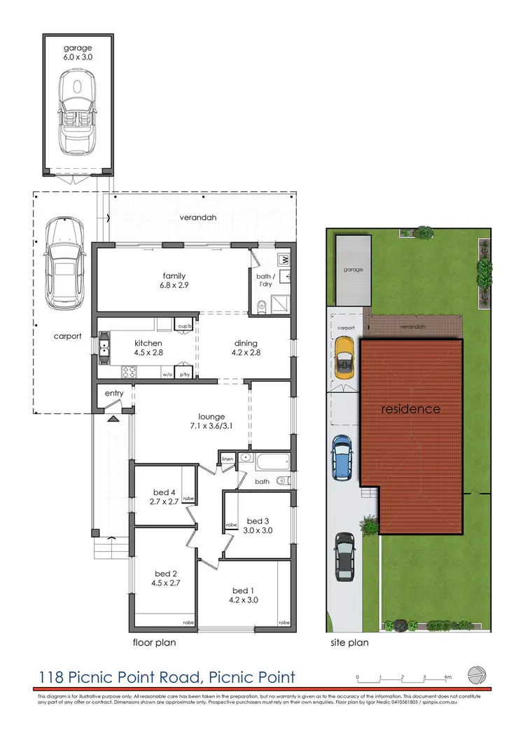 Floorplan of Homely house listing, 118 Picnic Point Road, Picnic Point NSW 2213