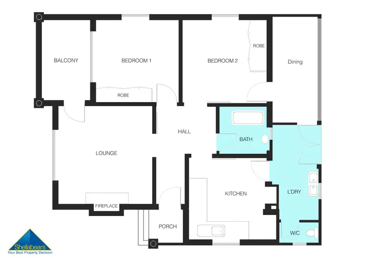 Floorplan of Homely house listing, 4 Violet Street, Mosman Park WA 6012