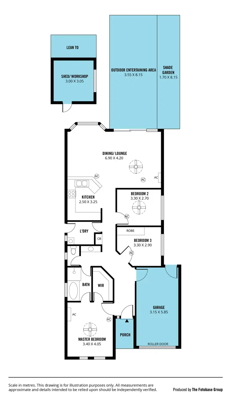 Floorplan of Homely house listing, 10 Dorrien Avenue, Woodcroft SA 5162