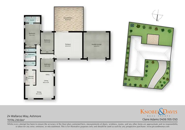 Floorplan of Homely house listing, 24 Wallaroo Way, Ashmore QLD 4214