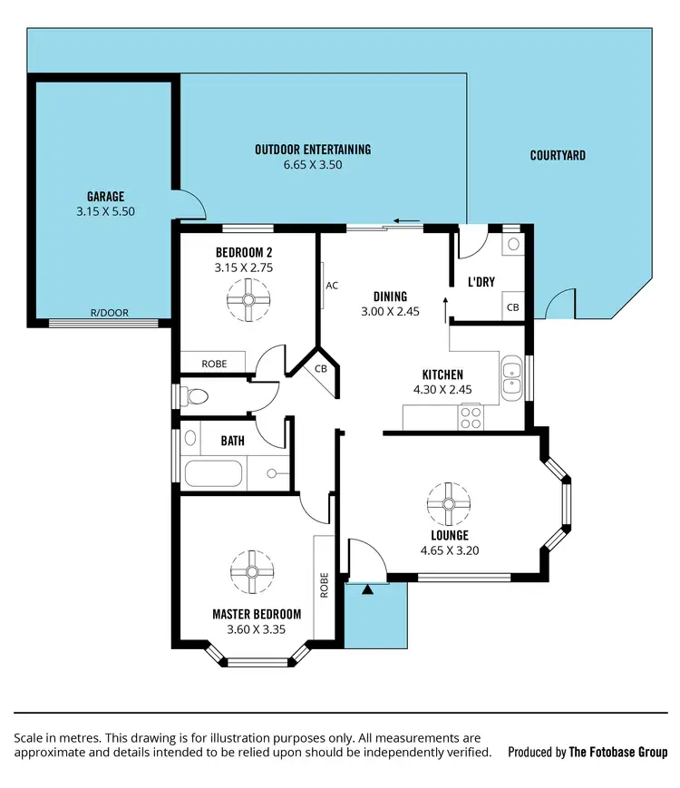 Floorplan of Homely house listing, 1/11 Fourth Avenue, Ascot Park SA 5043