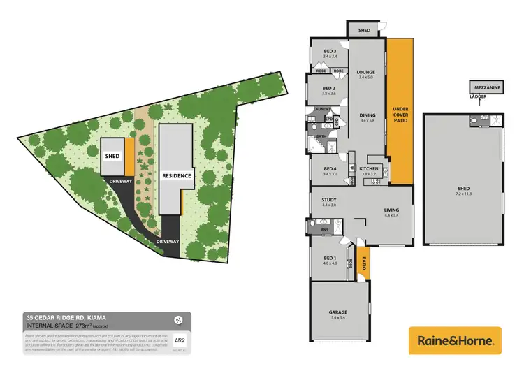 Floorplan of Homely house listing, 35 Cedar Ridge Road, Kiama NSW 2533