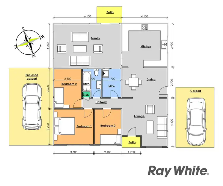 Floorplan of Homely house listing, 53 Stokes Circuit, Taree NSW 2430