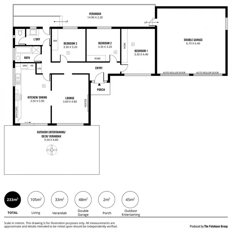 Floorplan of Homely house listing, 21 Beckman Avenue, Highbury SA 5089