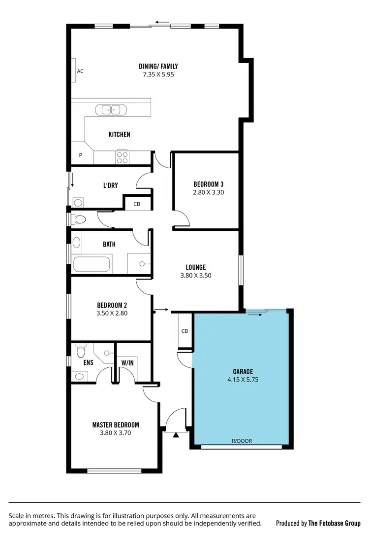 Floorplan of Homely house listing, 101 Emerald Boulevard, Aldinga Beach SA 5173