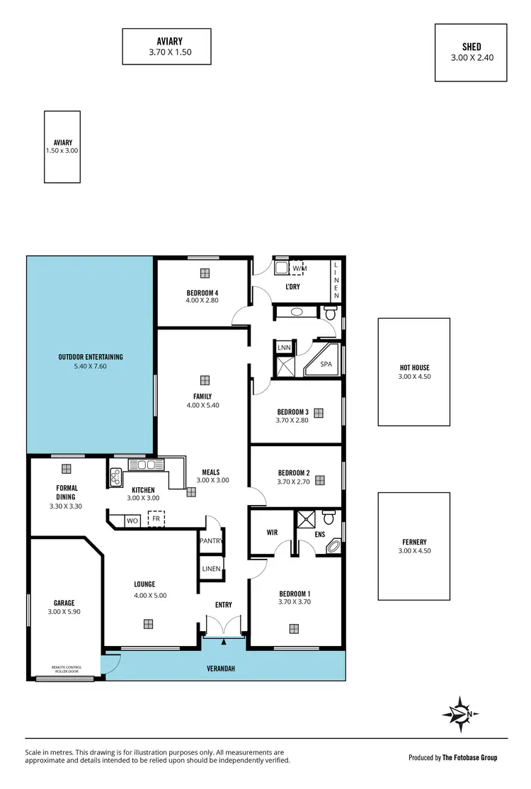 Floorplan of Homely house listing, 2 Grange Walk, Morphett Vale SA 5162