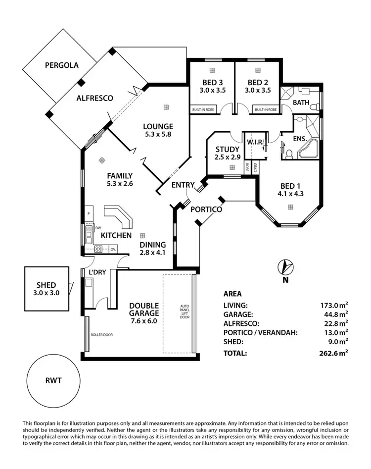 Floorplan of Homely house listing, 6/19 Ashbourne Road, Strathalbyn SA 5255