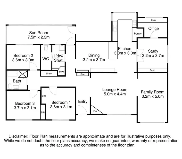 Floorplan of Homely house listing, 123 Kilsby Road, Moorak SA 5291