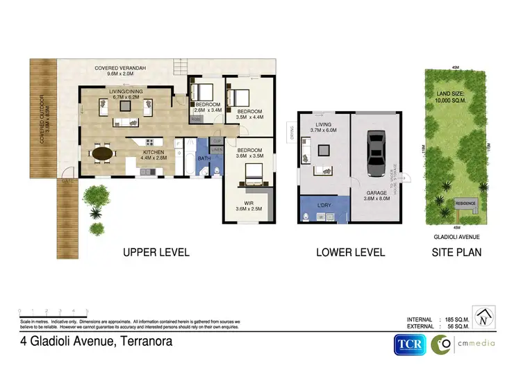 Floorplan of Homely house listing, 4 Gladioli Avenue, Terranora NSW 2486