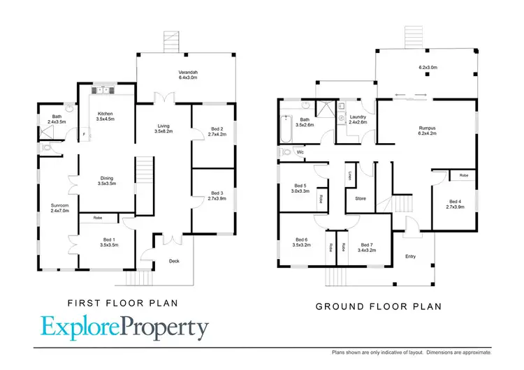Floorplan of Homely house listing, 7 Francis Street, Caboolture QLD 4510
