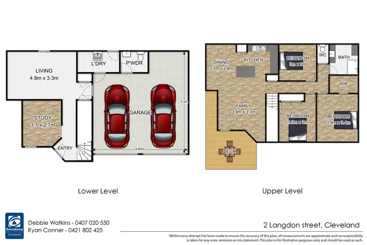 Floorplan of Homely house listing, 2 Langdon Street, Cleveland QLD 4163