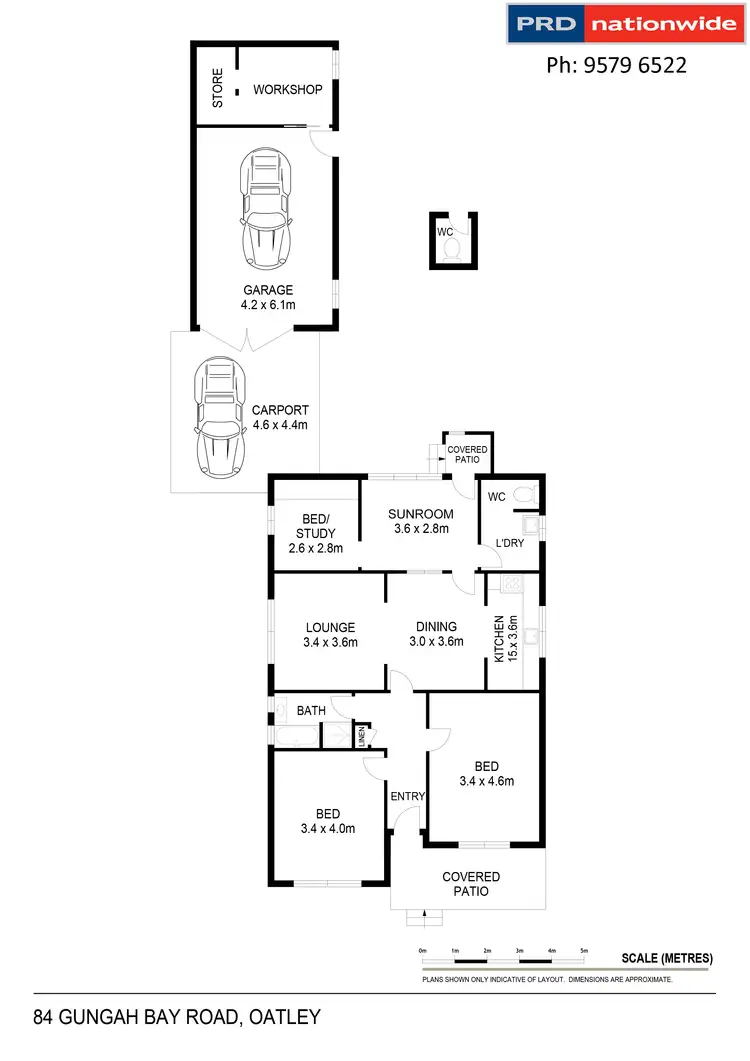 Floorplan of Homely house listing, 84 Gungah Bay Road, Oatley NSW 2223