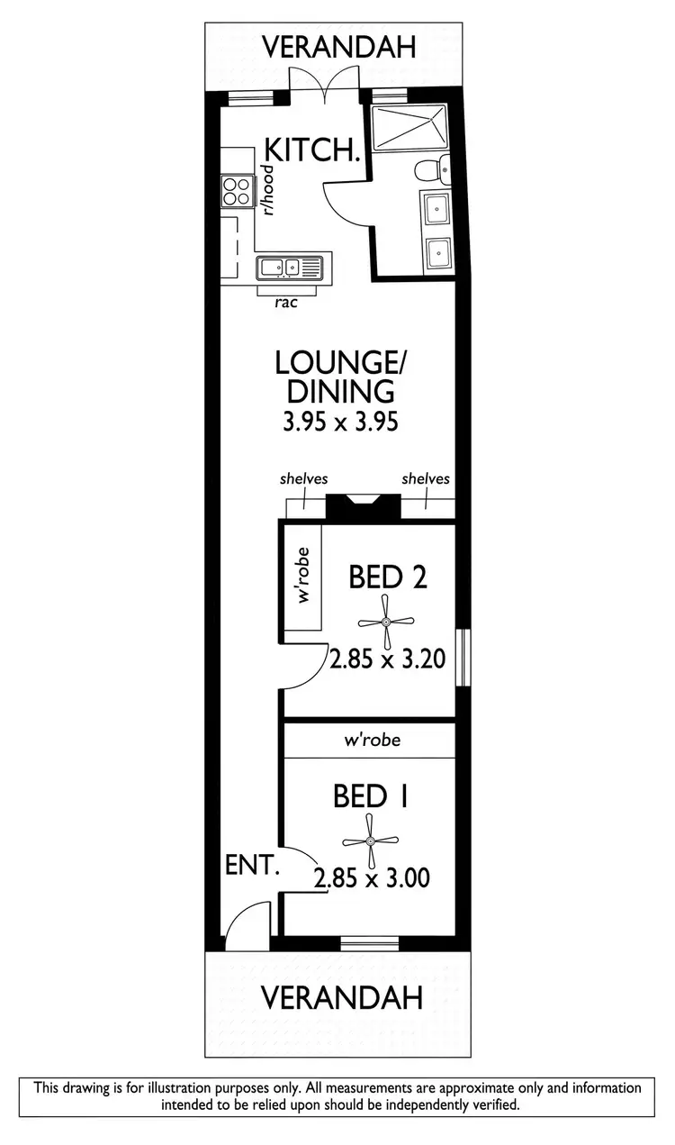 Floorplan of Homely house listing, 8 Taylor Street, Brompton SA 5007