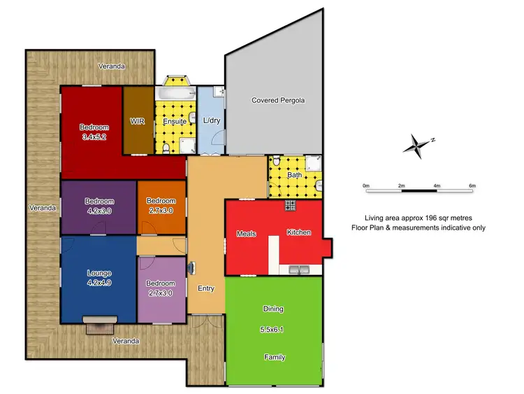 Floorplan of Homely house listing, "Melrose" 253 Nancarrow Lane, Orange NSW 2800