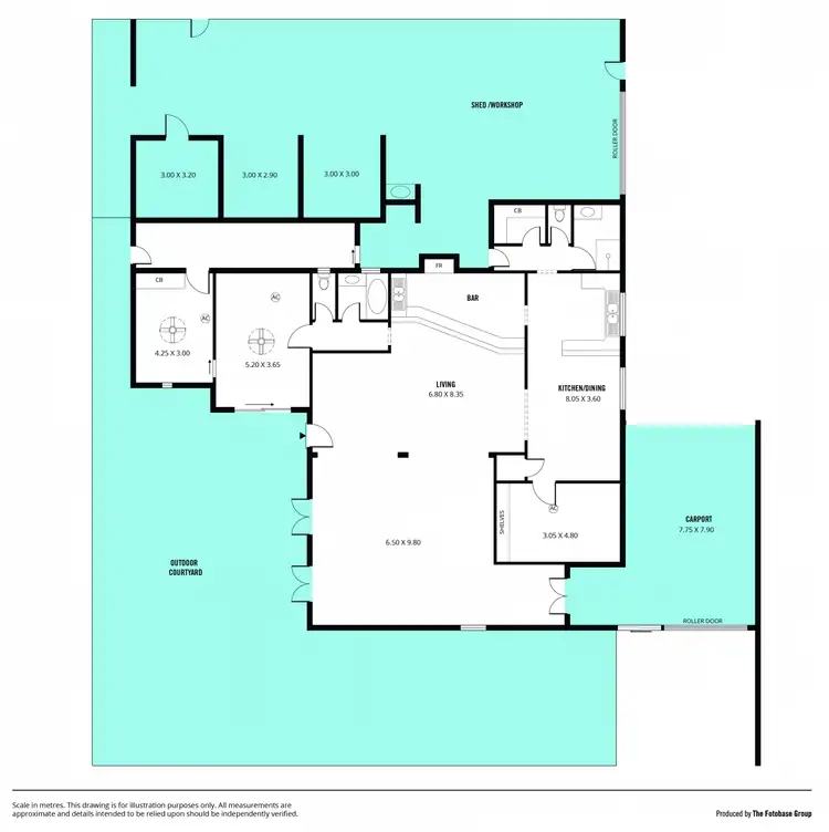 Floorplan of Homely house listing, 2 Albert Street, Clarence Gardens SA 5039