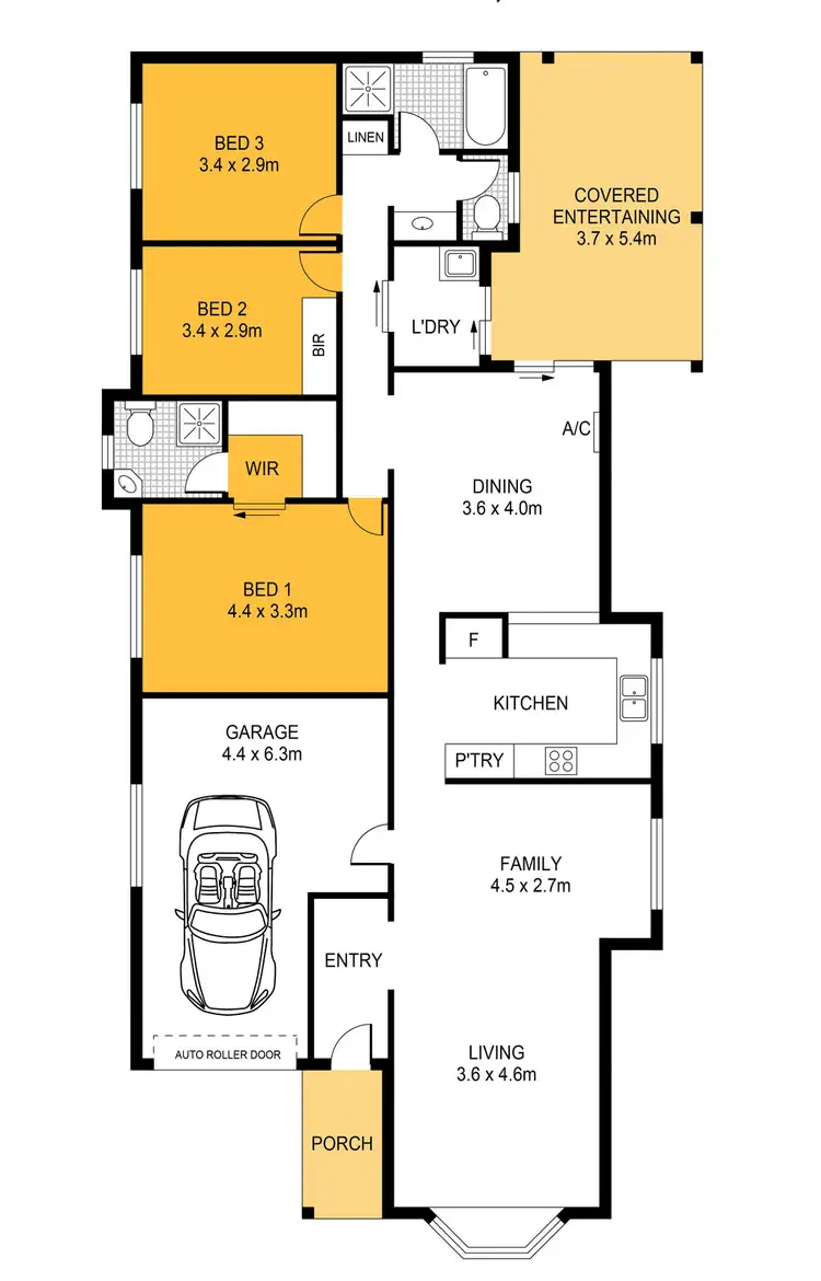 Floorplan of Homely house listing, 32 Mattew Flinders Drive, Encounter Bay SA 5211