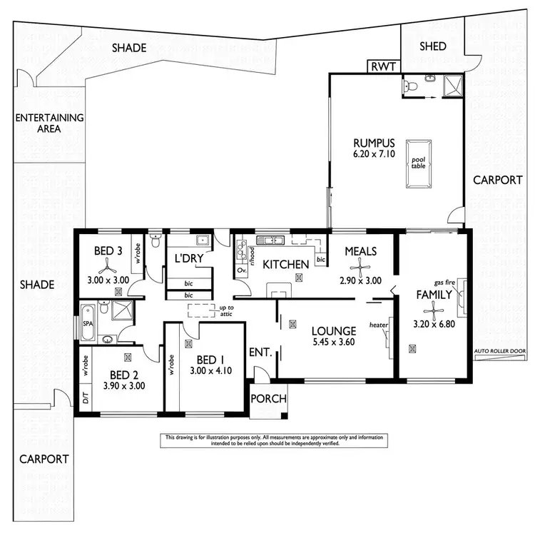 Floorplan of Homely house listing, 11 Elsie Street, Netley SA 5037