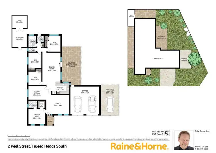 Floorplan of Homely house listing, 2 Peel Circuit, Tweed Heads South NSW 2486