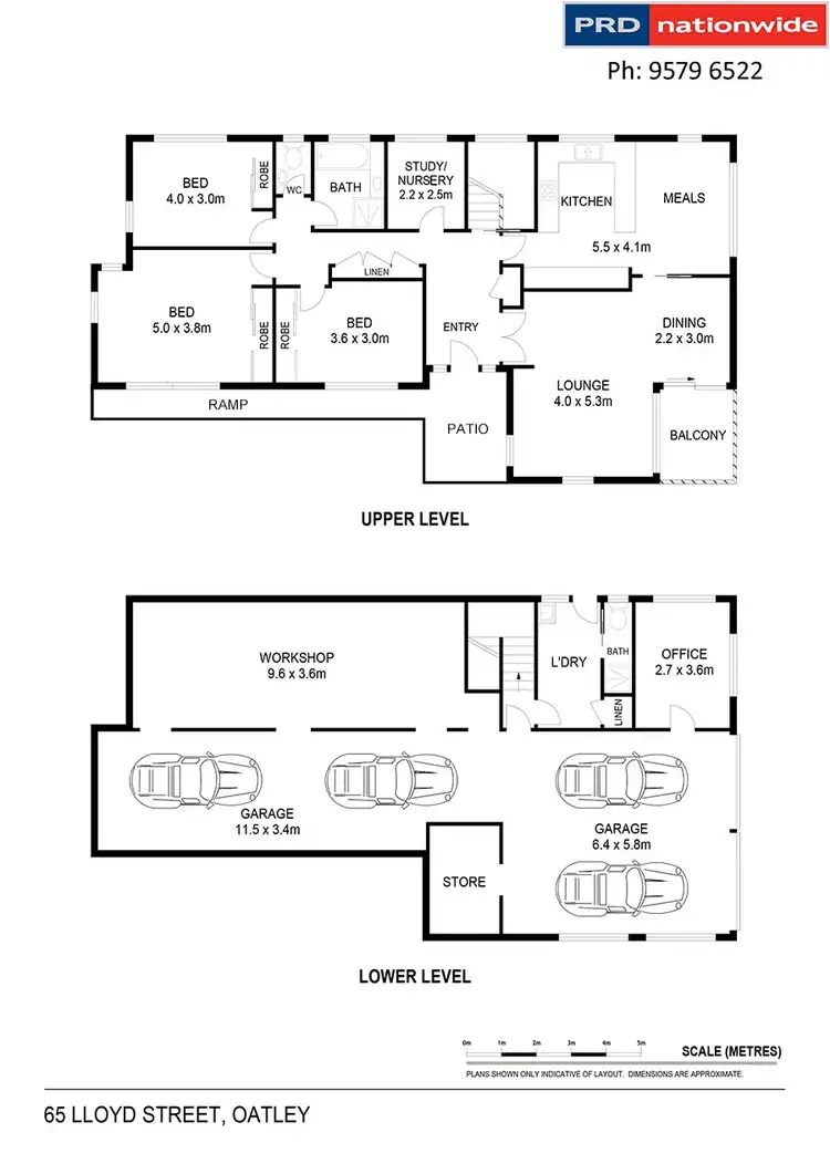 Floorplan of Homely house listing, 65 Lloyd Street, Oatley NSW 2223