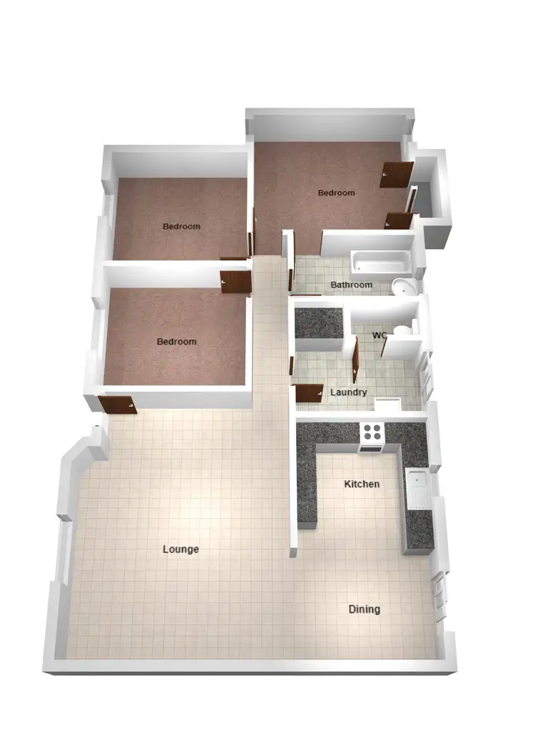 Floorplan of Homely house listing, 2 Newsholme Ave, Deeragun QLD 4818