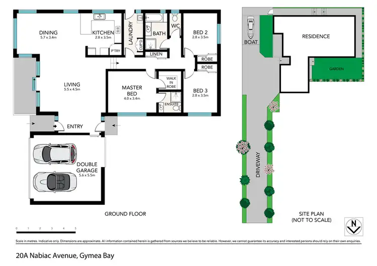 Floorplan of Homely house listing, 20A Nabiac Avenue, Gymea Bay NSW 2227