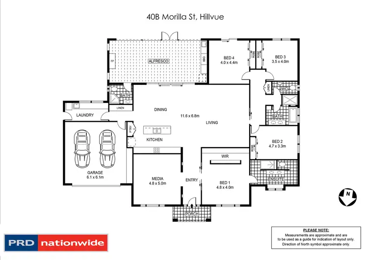 Floorplan of Homely house listing, 40B Morilla Street, Tamworth NSW 2340