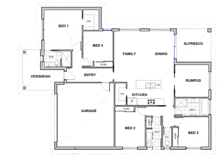 Floorplan of Homely house listing, 35 Carver Street, Googong NSW 2620