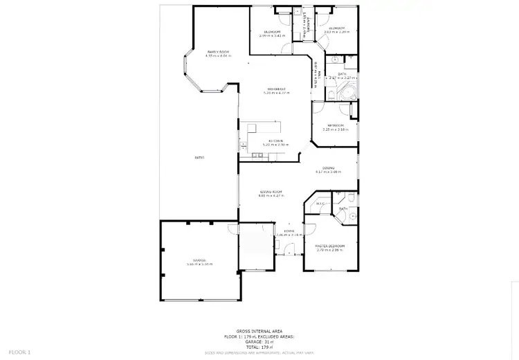 Floorplan of Homely house listing, 3 Patrick Place, Marulan NSW 2579
