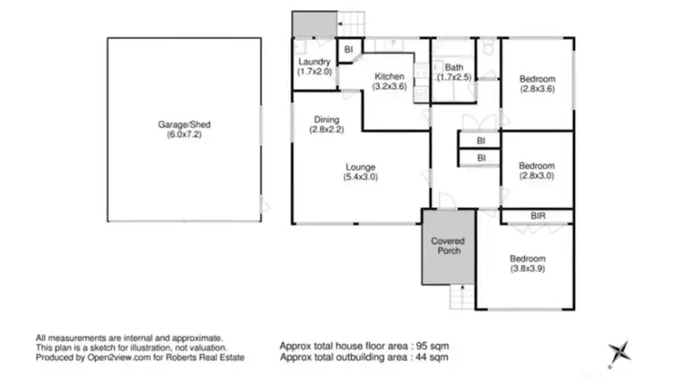 Floorplan of Homely house listing, 1 Wombara Avenue, Kingston Beach TAS 7050